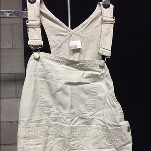 Maternity coveralls